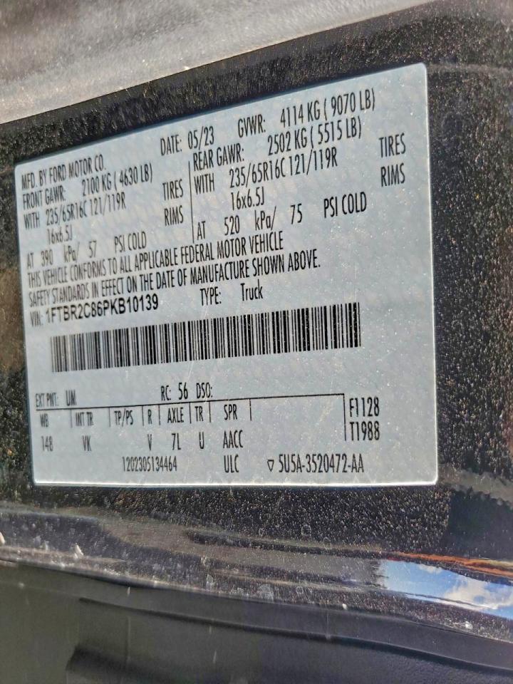 Ford Transit T-250 Image 2