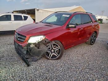  Salvage Mercedes-Benz GLE