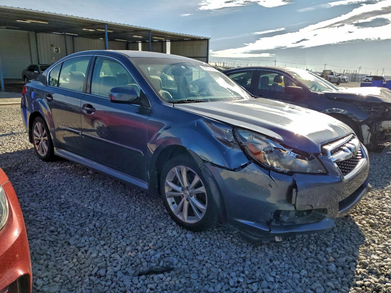 Subaru Legacy 2.5i Limited Image 12
