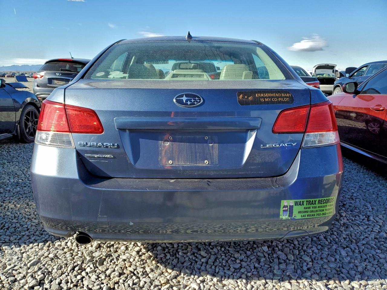 Subaru Legacy 2.5i Limited Image 7