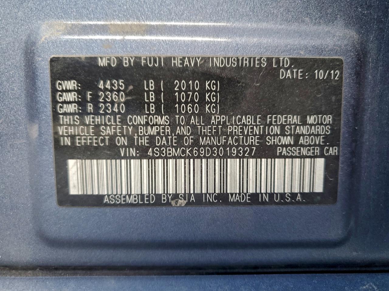 Subaru Legacy 2.5i Limited Image 11