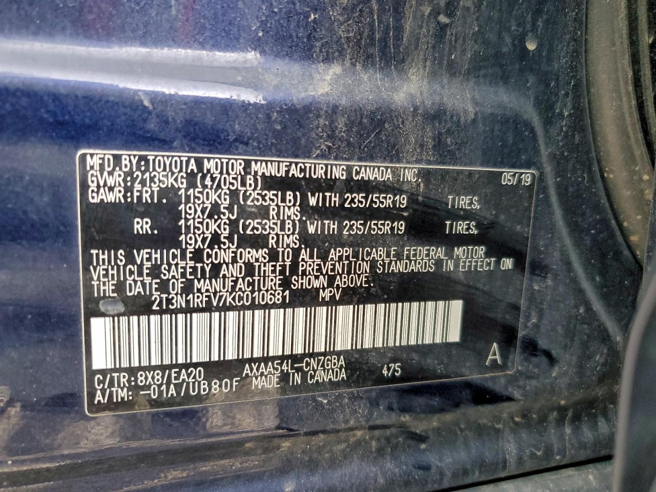 Toyota RAV4 Limited Image 9