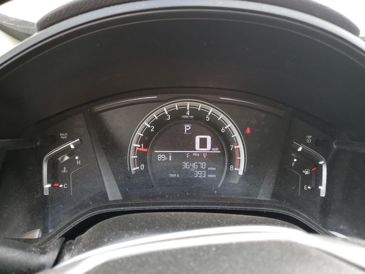 Honda Crv Lx Image 2