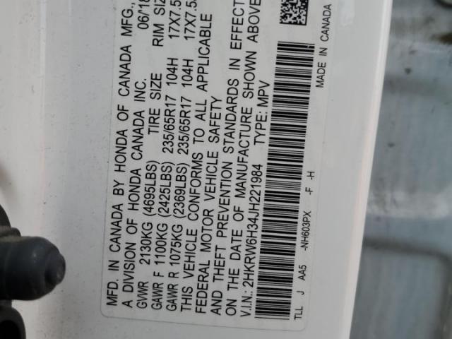 Honda Crv Lx Image 5