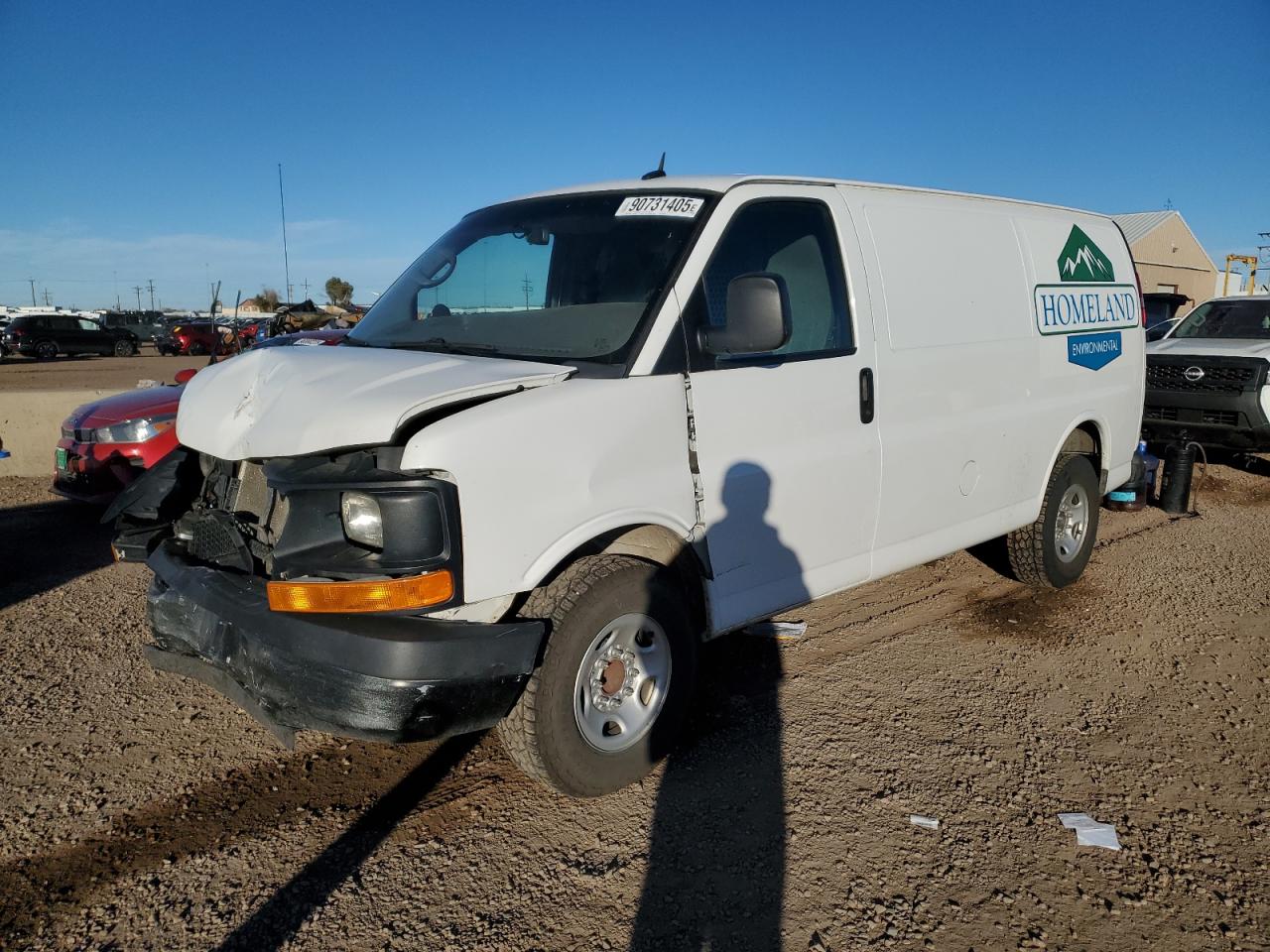 Chevrolet Express Image 1