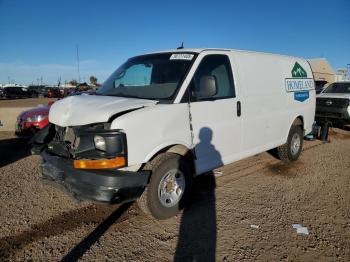  Salvage Chevrolet Express