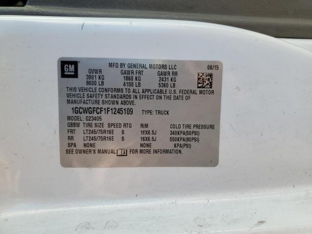 Chevrolet Express Image 11