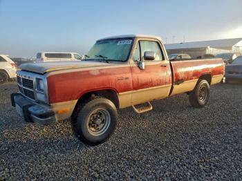  Salvage Dodge W Series