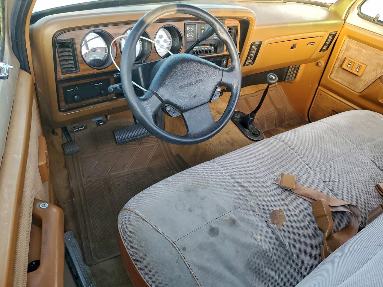 Dodge W Series W200 Image 7