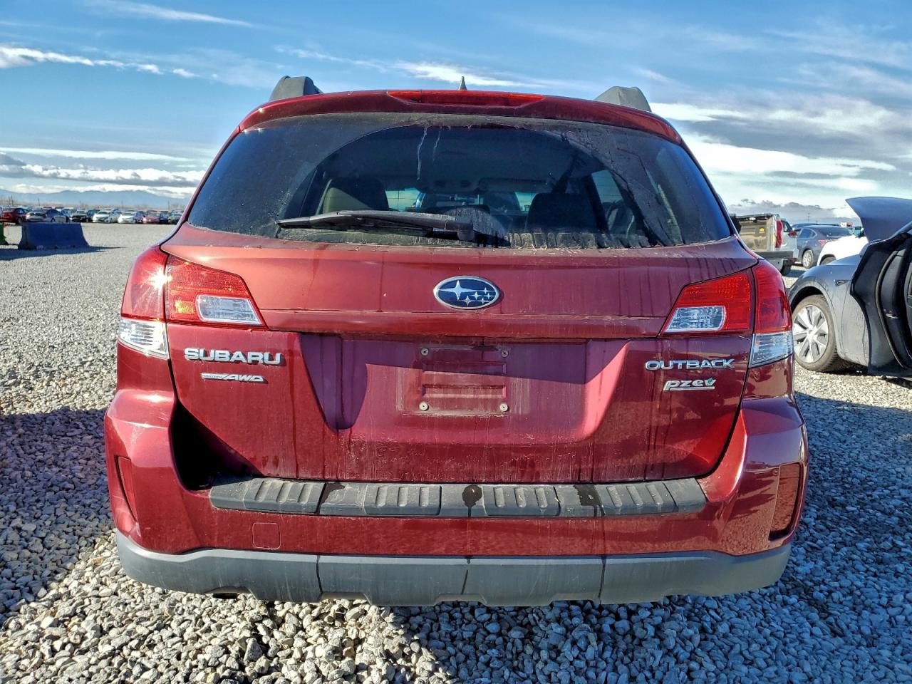 Subaru Outback 2.5i Limited Image 5