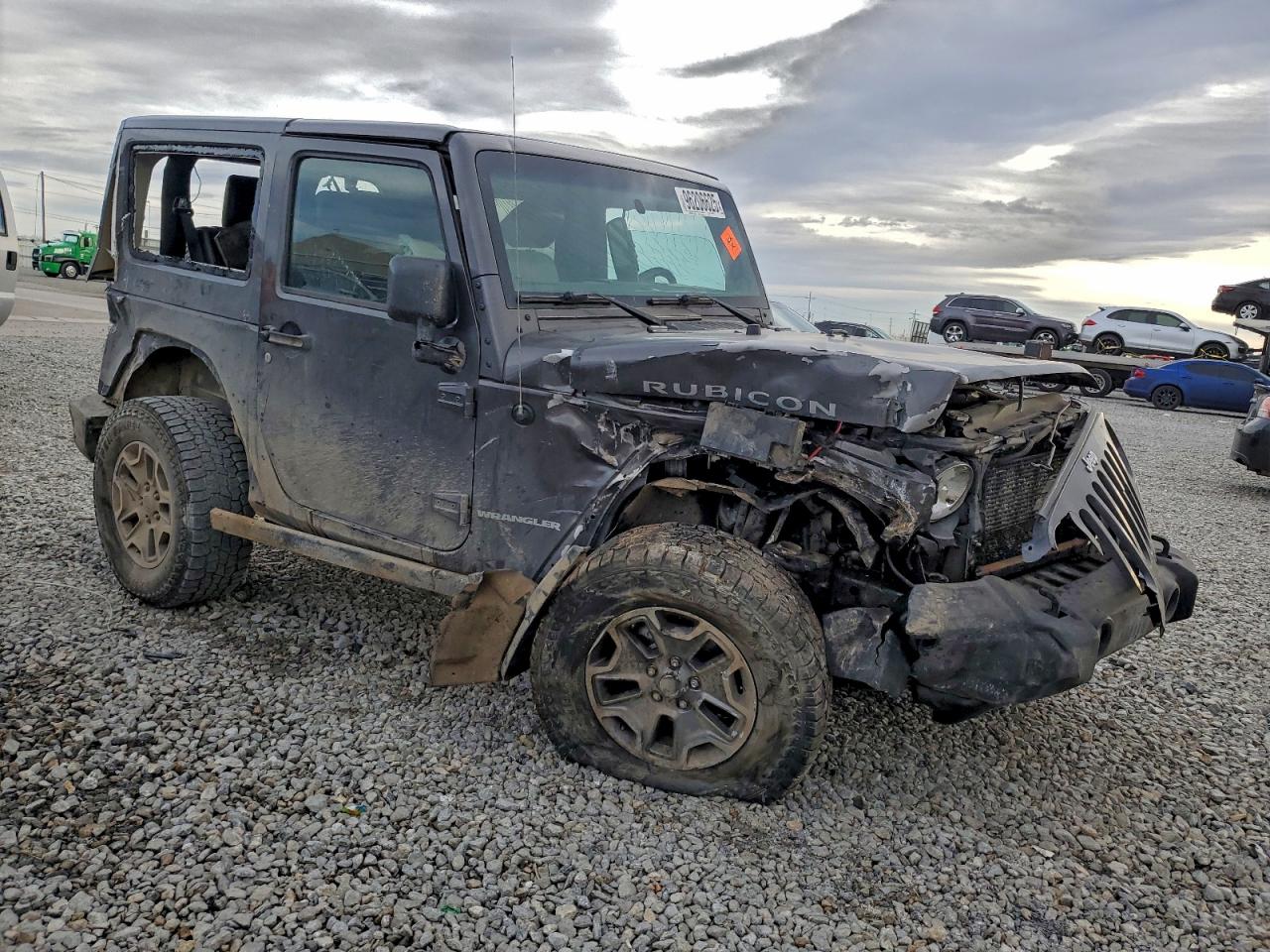 Jeep Wrangler Rubicon Image 4