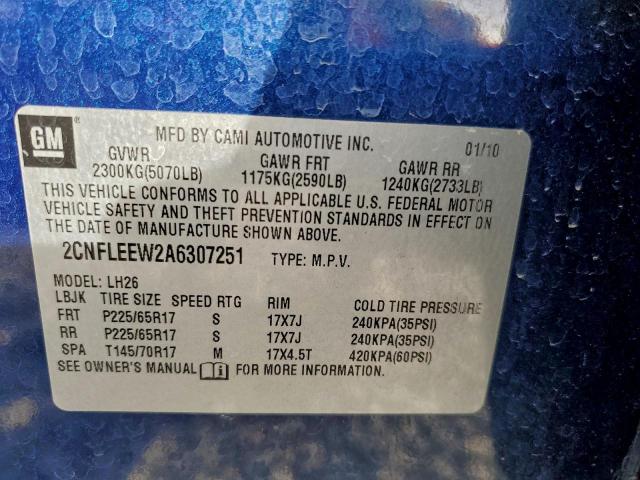 Chevrolet Equinox Lt Image 10