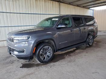  Salvage Jeep Wagoneer