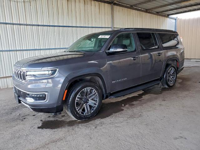  Salvage Jeep Wagoneer