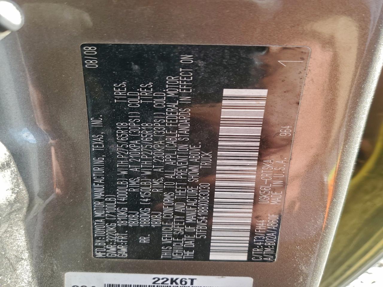 Toyota Tundra Double Cab Image 10