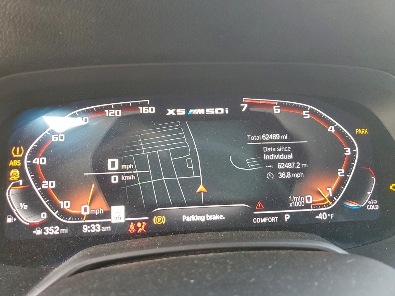 BMW X Series M50i Image 5