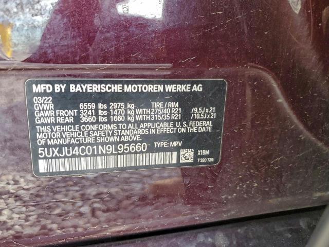 BMW X Series M50i Image 14