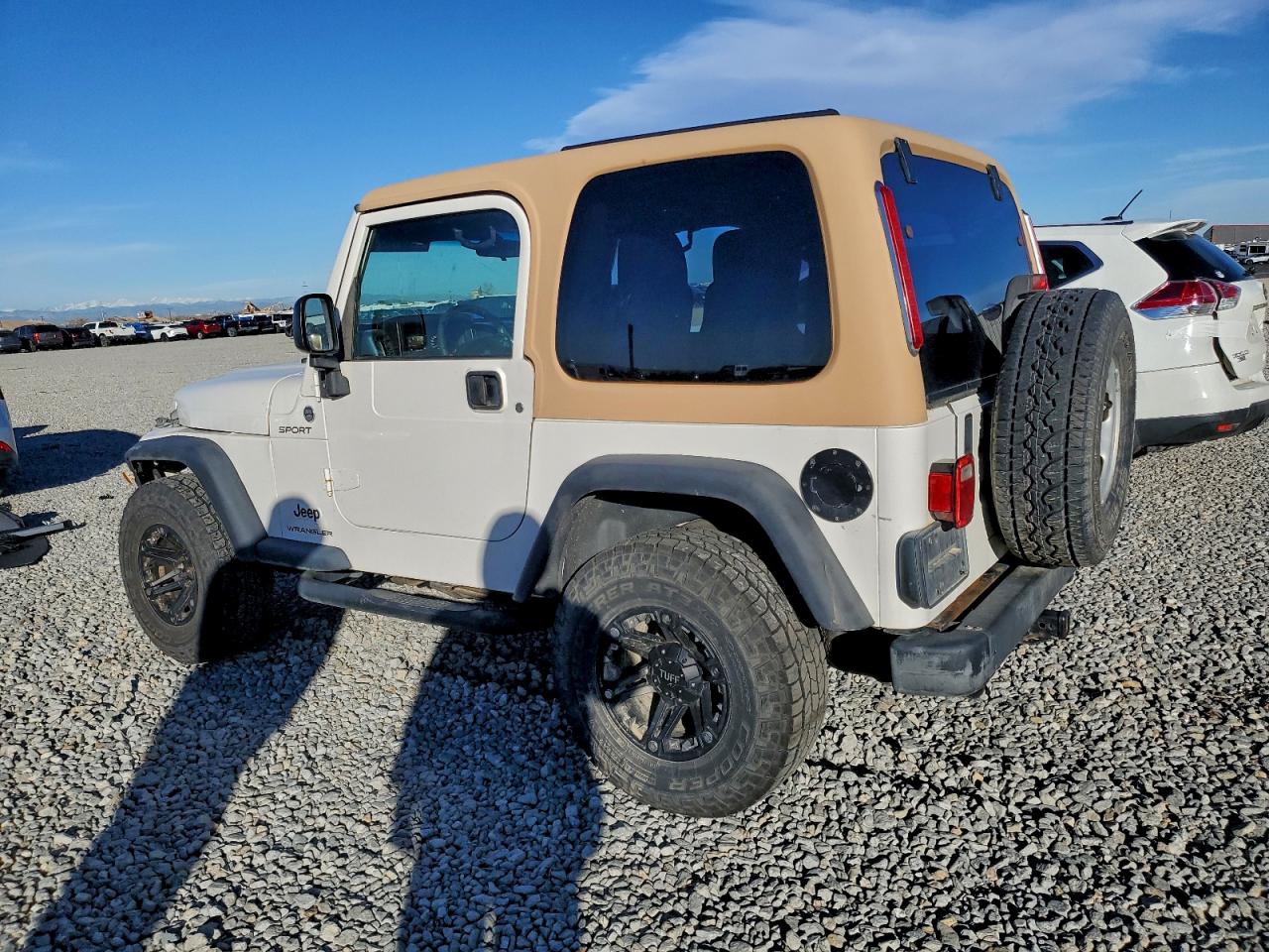 Jeep Wrangler Sport Image 2