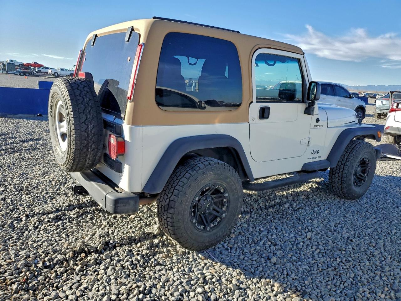 Jeep Wrangler Sport Image 7