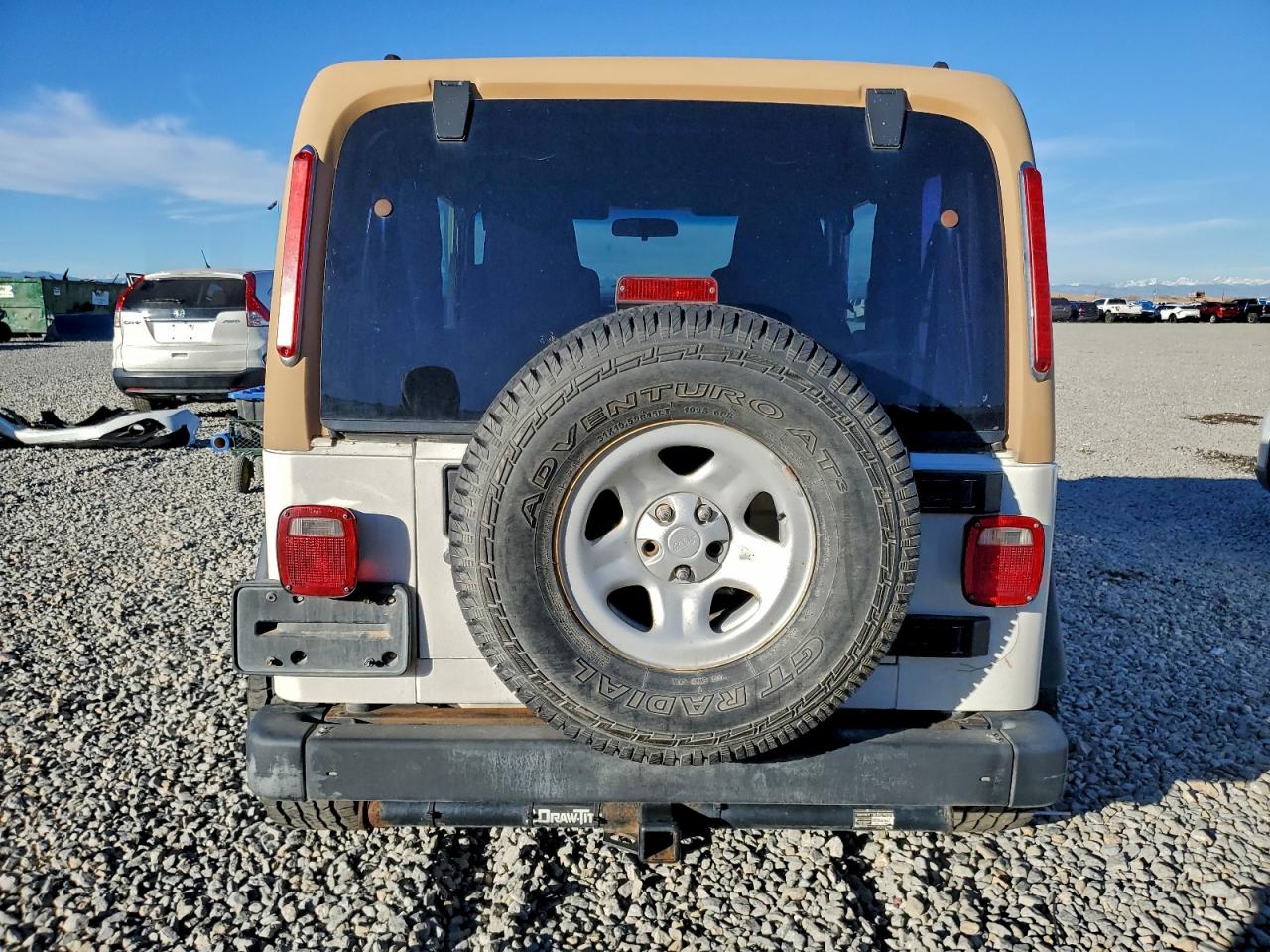 Jeep Wrangler Sport Image 9