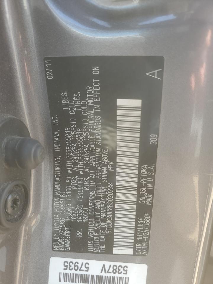 Toyota Sienna Xle Image 3