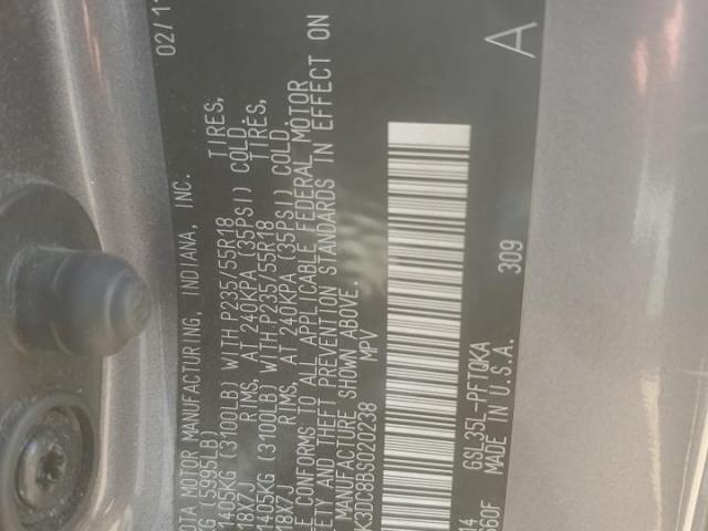 Toyota Sienna Xle Image 3