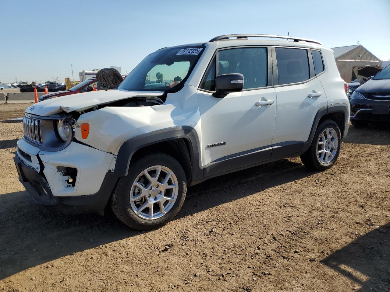 Jeep Renegade Limited Image 1