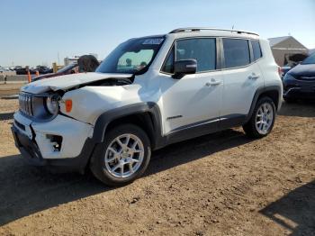  Salvage Jeep Renegade
