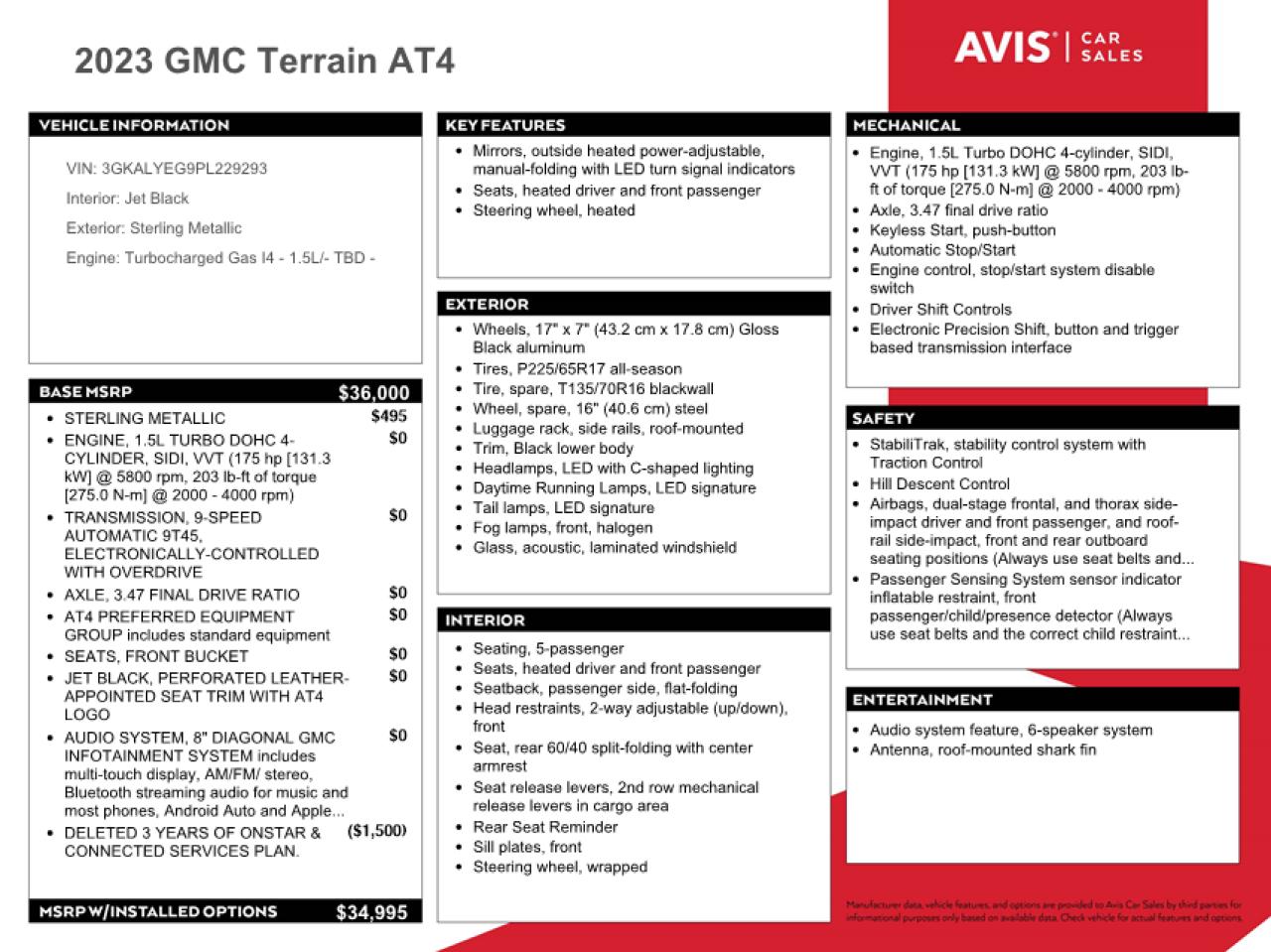 GMC Terrain At At4 Image 11