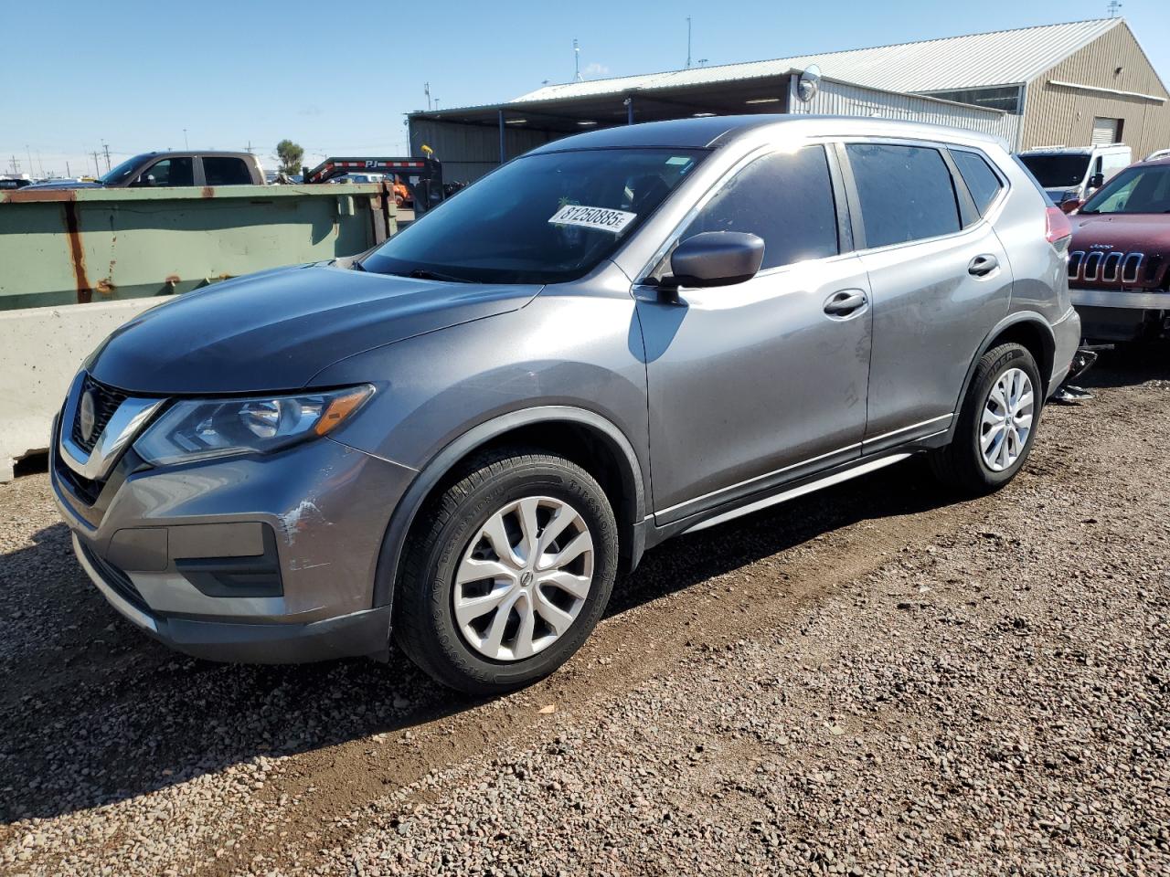 Nissan Rogue S Image 1