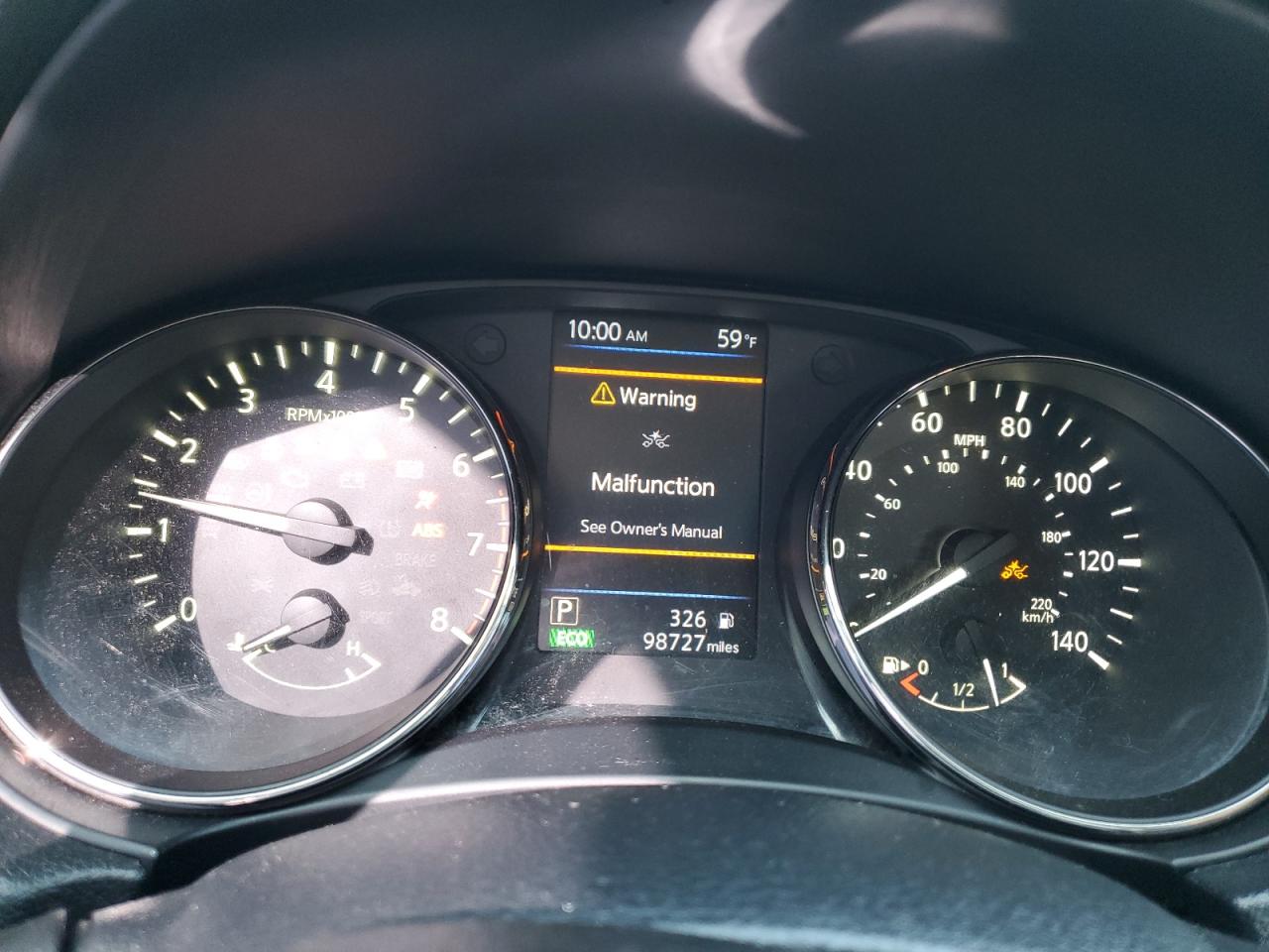 Nissan Rogue S Image 6