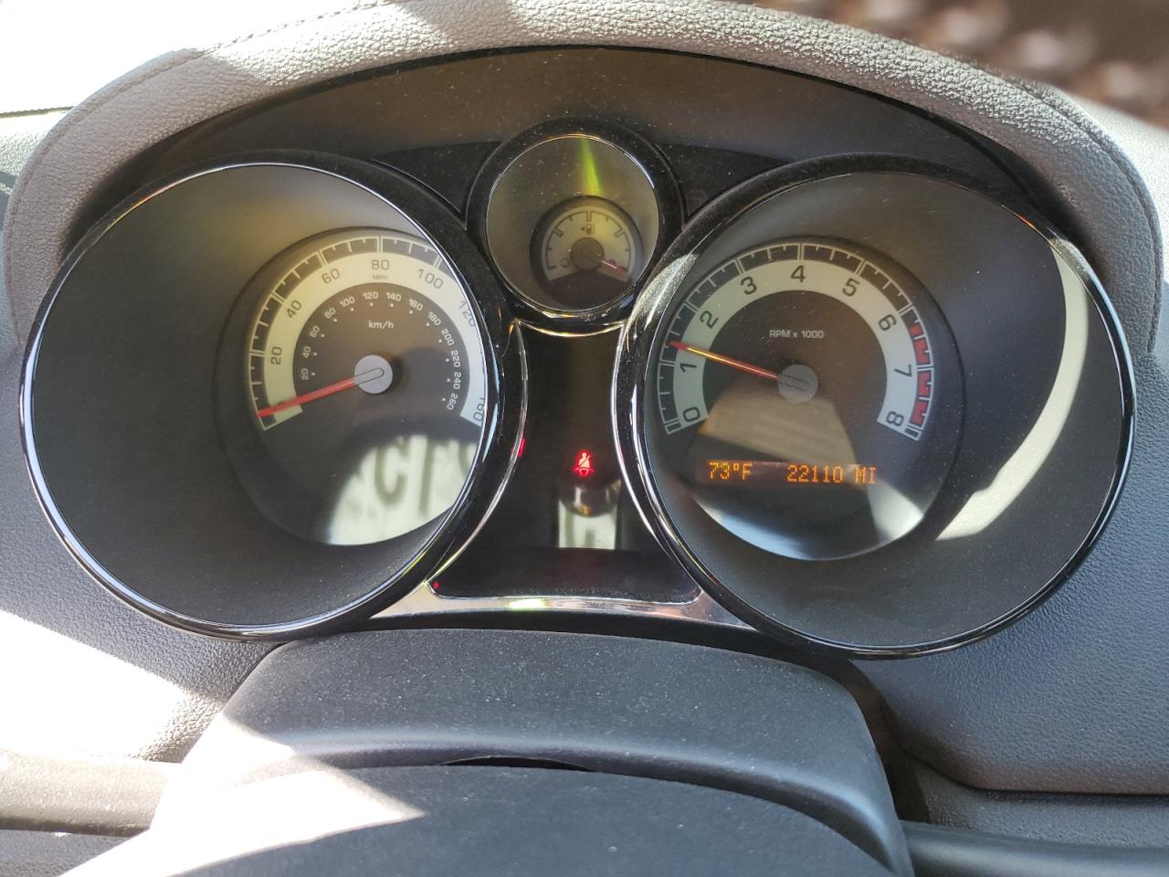 Saturn SKY Redline Image 12