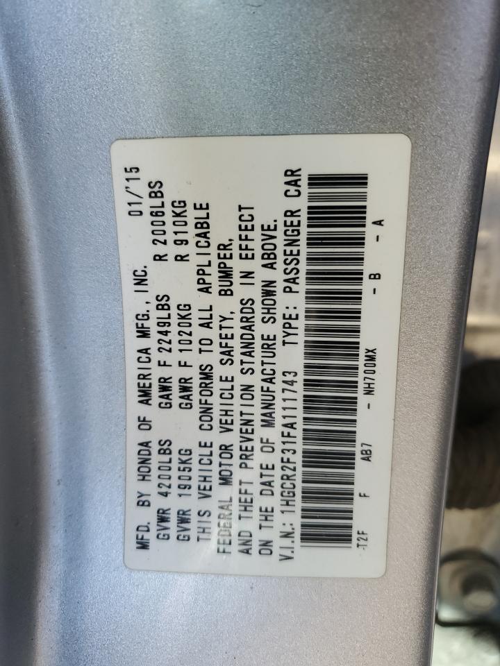 Honda Accord Lx Image 7