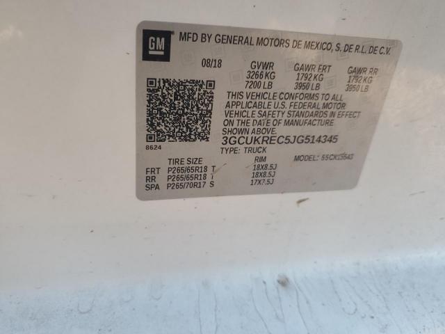 Chevrolet Silverado K1500 Lt Image 5