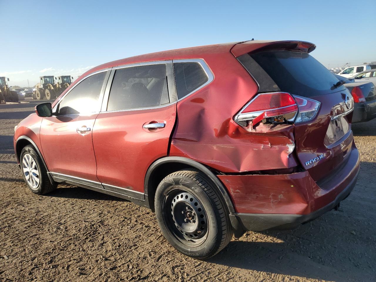 Nissan Rogue S Image 2