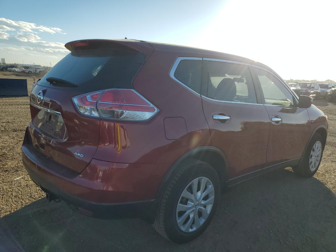 Nissan Rogue S Image 4