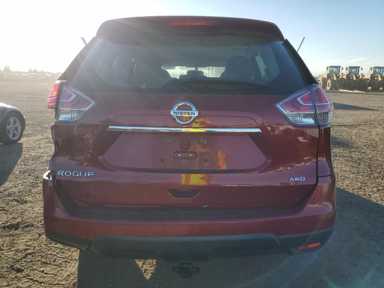 Nissan Rogue S Image 7