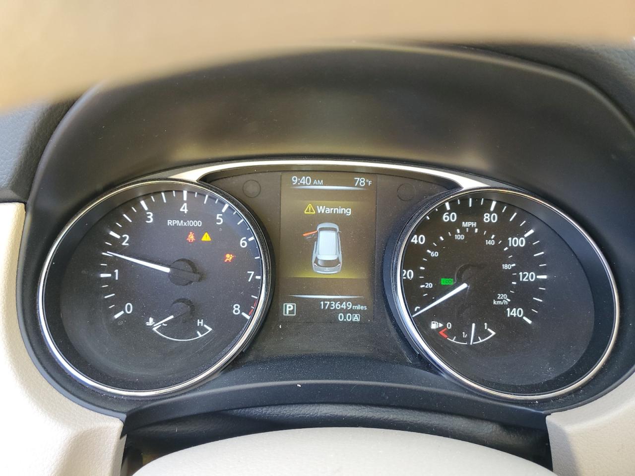 Nissan Rogue S Image 12