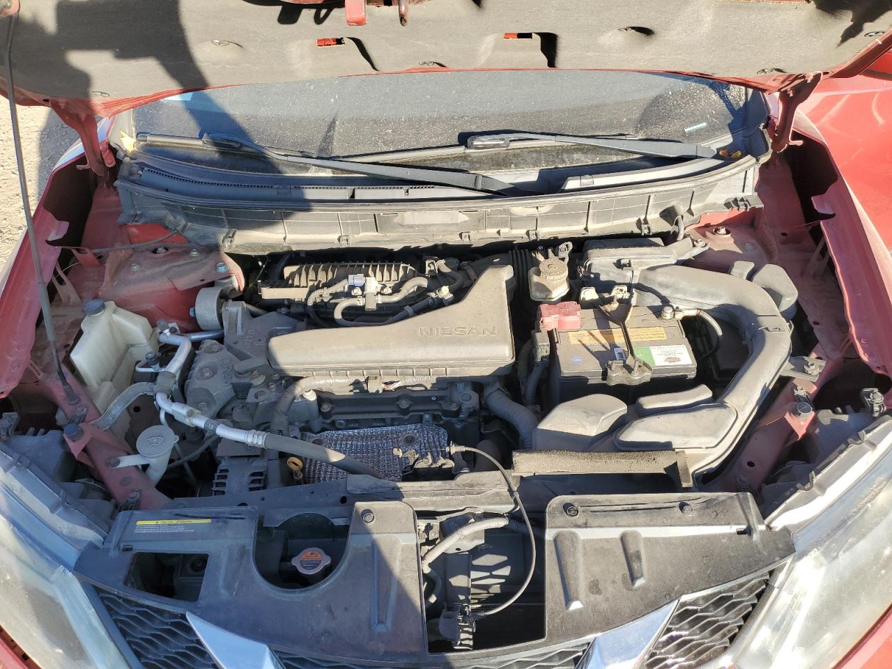 Nissan Rogue S Image 9