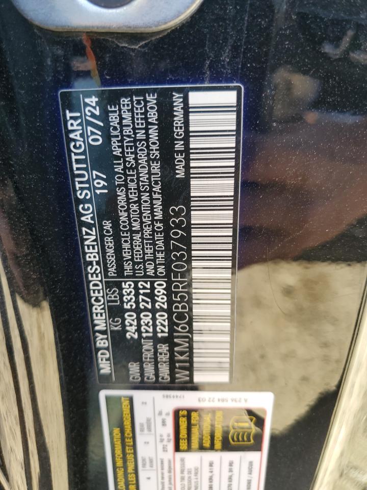 Mercedes-Benz C-Class Amg 53 4matic Image 9