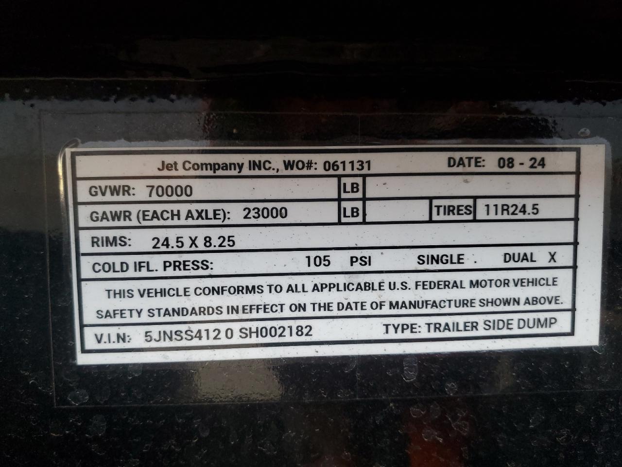 Jet Side Dump Image 6