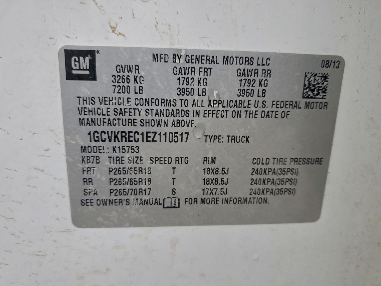 Chevrolet Silverado K1500 Lt Image 8