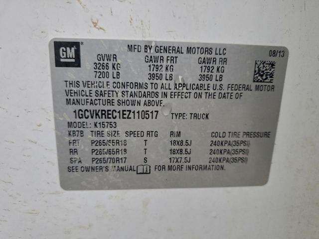 Chevrolet Silverado K1500 Lt Image 8