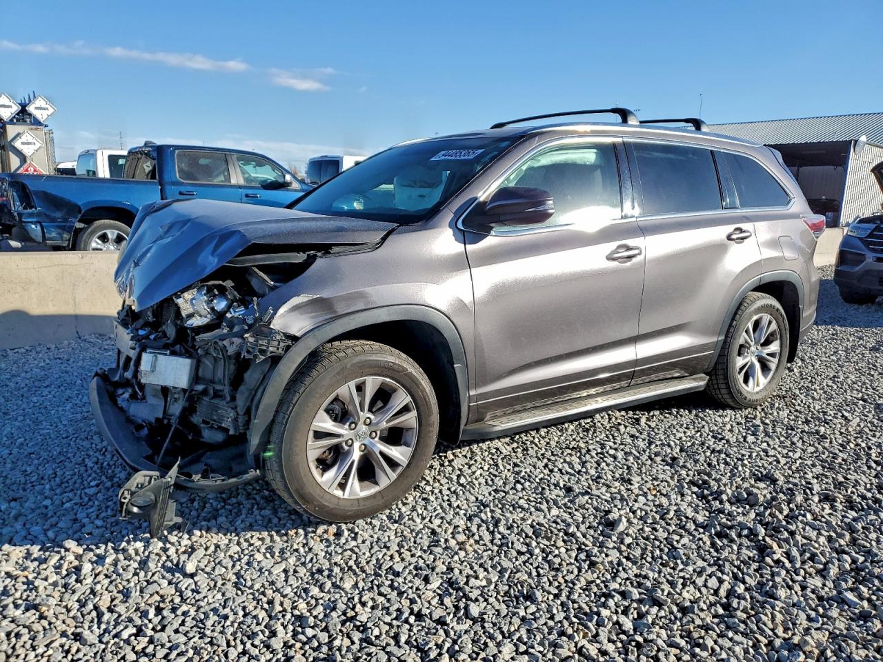 Toyota Highlander Xle Image 1
