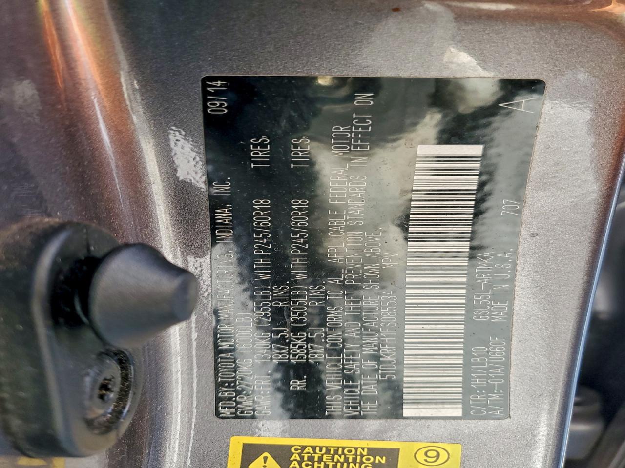 Toyota Highlander Xle Image 10