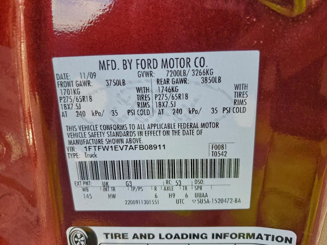 Ford F-150 Supercrew Image 11