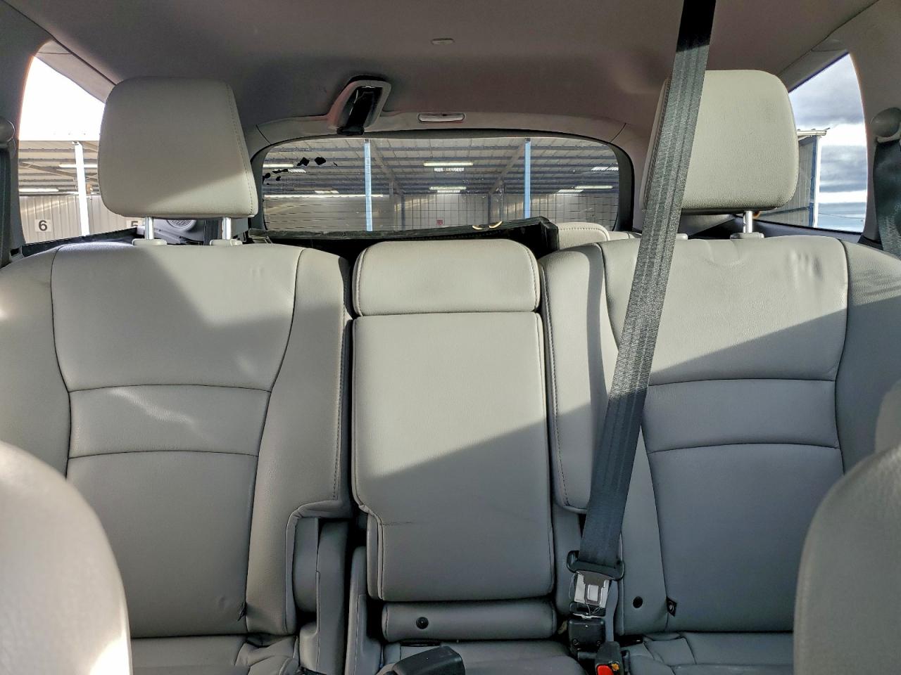 Honda Pilot Exl Image 8