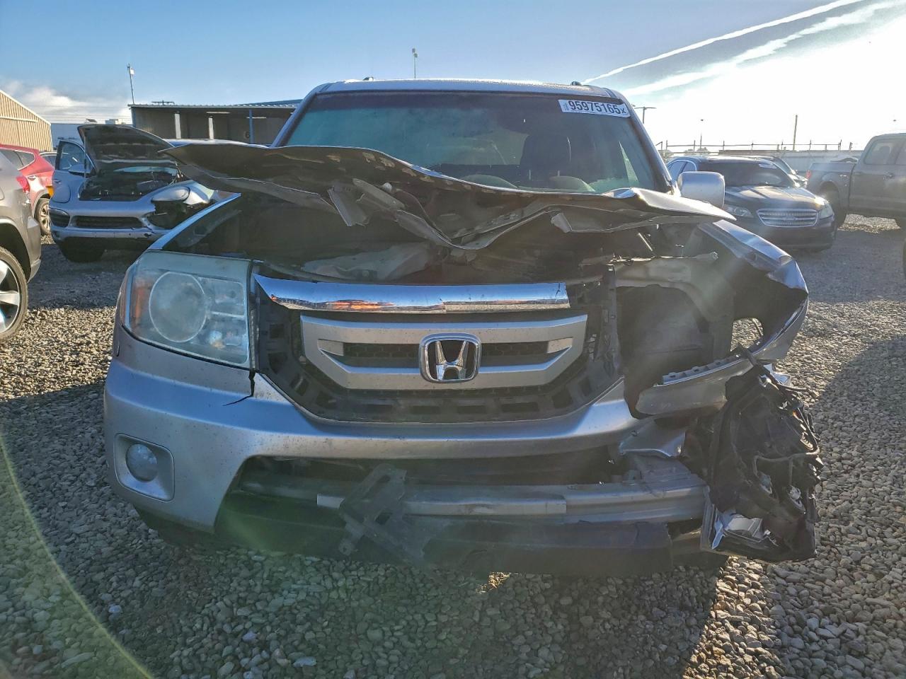 Honda Pilot Touring Image 3