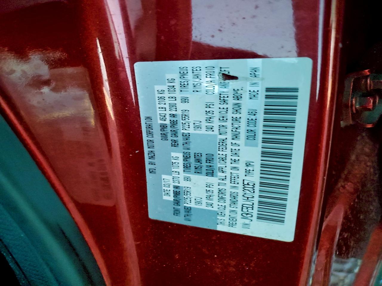 Mazda Cx Grand Touring Image 11