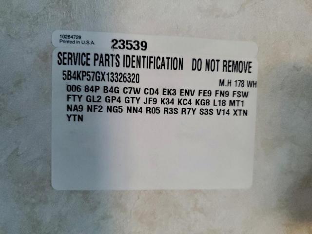 Workhorse Custom Cha Motorhome P3500 Image 5